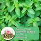 FullChea Spearmint Tea Bags - Premium Non-GMO Caffeine-Free, 40 Count, 1.5g/bag, High in Antioxidants, Supports Digestion