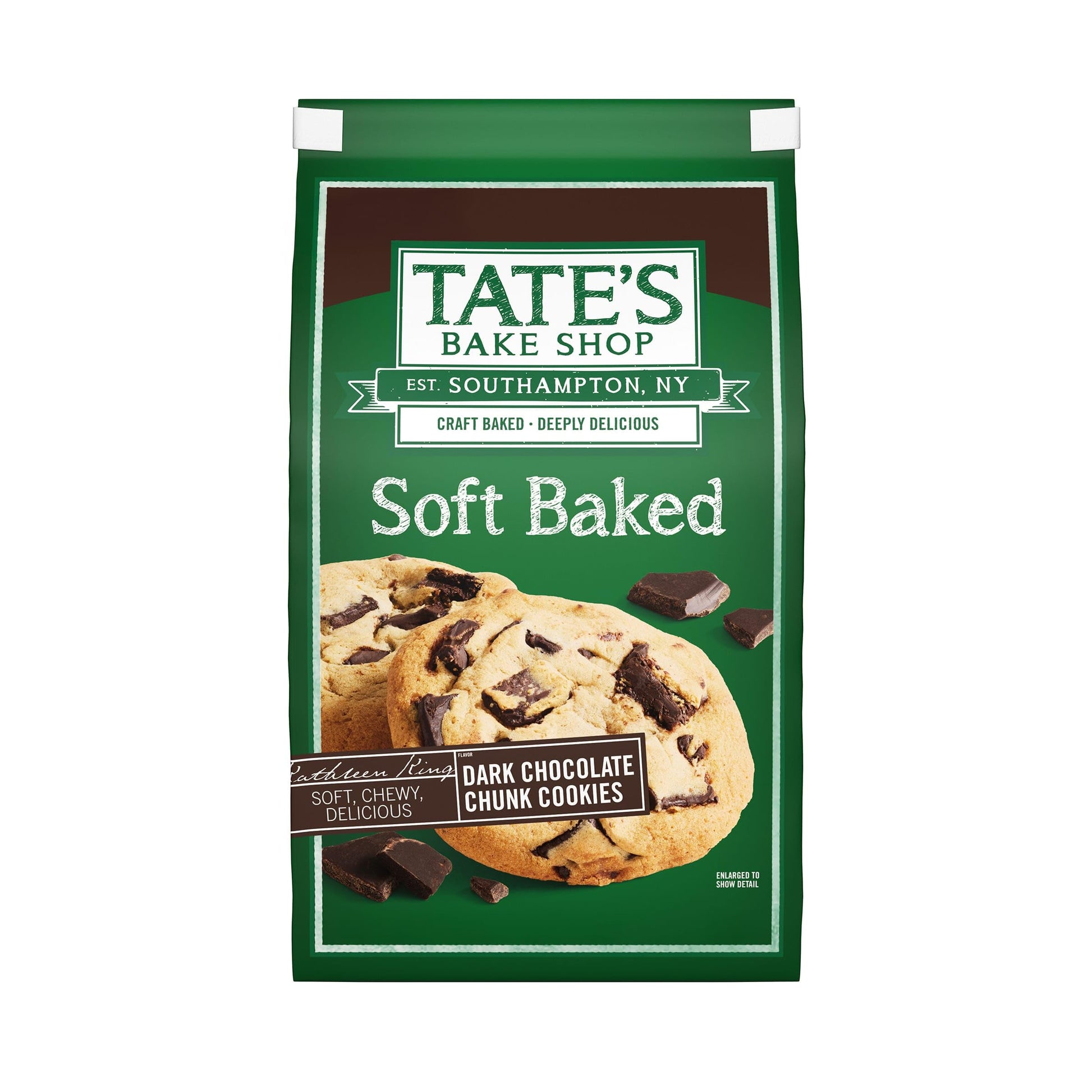TateS Bake Shop Soft Baked Cookies  Dark Chocolate Chunk  8 Oz