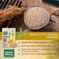 Hanan Mikhuy Quinua 100G - 100% Natural Quinoa Powder For Energy & Digestion, Vegan, Non-Gmo, Gluten-Free, Keto From Peru (3.53O