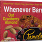 Pamela'S Products Bars - Oat Cranberry Almond - 1.4 Oz - 5 Ct