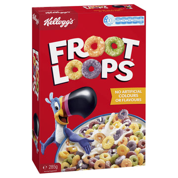 Kellogg's Fruit Loops 285gm