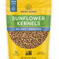 Good Sense Sunflower Kernels (shelled sunflower seeds), Roasted No Salt, Non-GMO, All Natural, 8OZ (8-Ounce) Resealable Bag (Pac