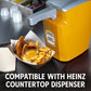 Heinz Honey Mustard Dispenser Casepack (2 Ct Casepack, 1.5 Gal Bags)