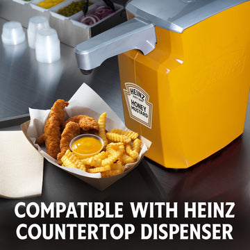 Heinz Honey Mustard Dispenser Casepack (2 Ct Casepack, 1.5 Gal Bags)