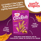 Sun Tropics Cocorolls Salted Caramel, Gluten Free, Dairy Free, Snack-Crisp Rolled Wafer Made With Pure Coconut Cream, 6 Count