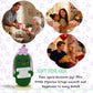 Kalawalk Funny Crochet Pickles 1 Pcs With Affirmations Cards For Inspirational Novelty Good Luck Gifts And Party Decorations(Kk-Ckd04-Ppfw)
