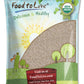 Food to Live Organic White Chia Seeds, 10 Pounds - Whole, Raw, Kosher, Keto, Sirtfood, Vegan, Bulk. Rich in Omega 3, 6, Dietary 