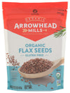 Arrowhead Mills, Organic Flax Seeds, 16 oz
