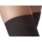 Jobst Relief Compression Stockings 20-30 Mmhg Thigh High Silicone Dot Band Open Toe Black Large