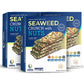 Sea Crunch with Nuts Classic Taste. Sea Snack Bars with Cashews  Almonds & Pumpkin Seeds by Amazin Choices. enhanced Snack  Vegan  Snack Strips  Asian Chips Variety Pack  Sea Sheets  Sandwich Sea - 32.1oz - Box of 3 (48 counts )