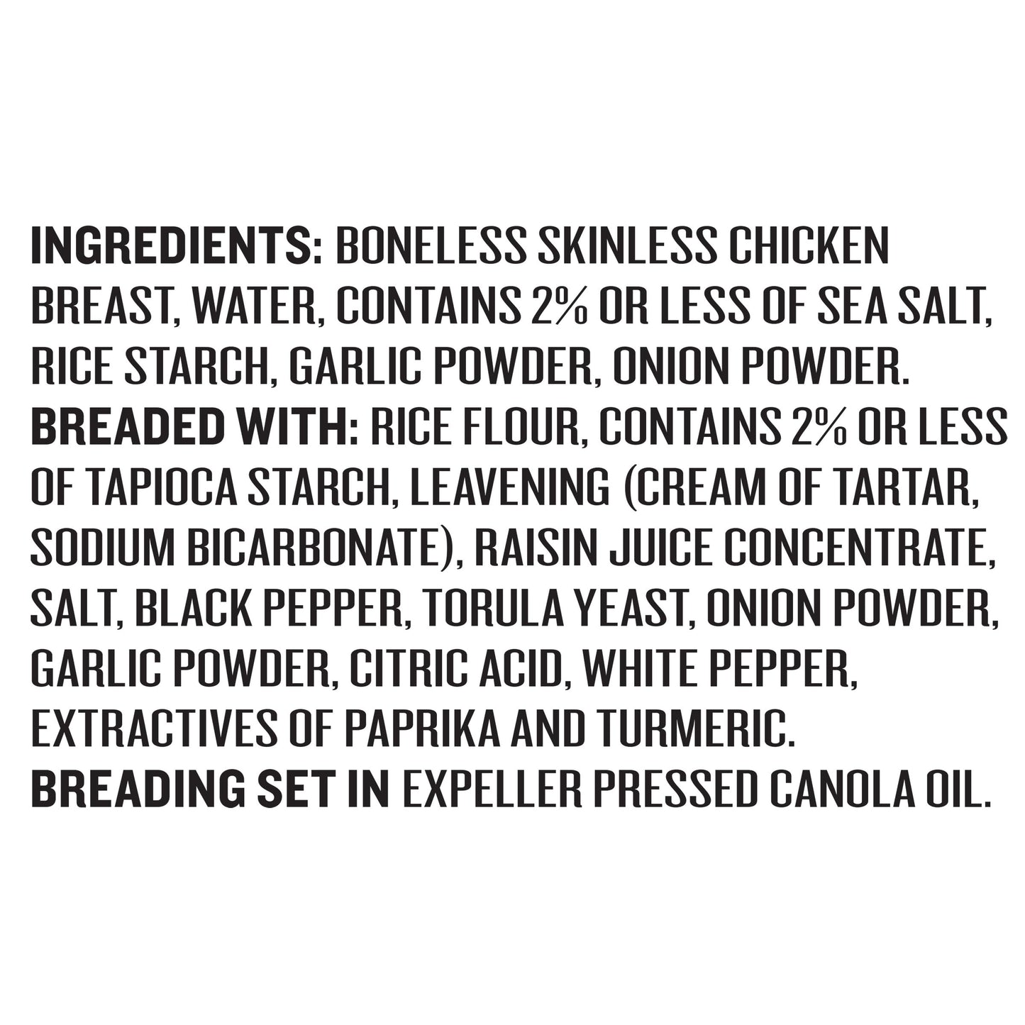 Applegate,Lightly Breaded Chicken Tenders,16oz