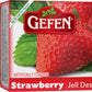 Gefen Strawberry Flavored Jello 3oz (4 Pack) Vegan Friendly, Easy to Prepare, Kosher for Passover, No High Fructose Corn Syrup
