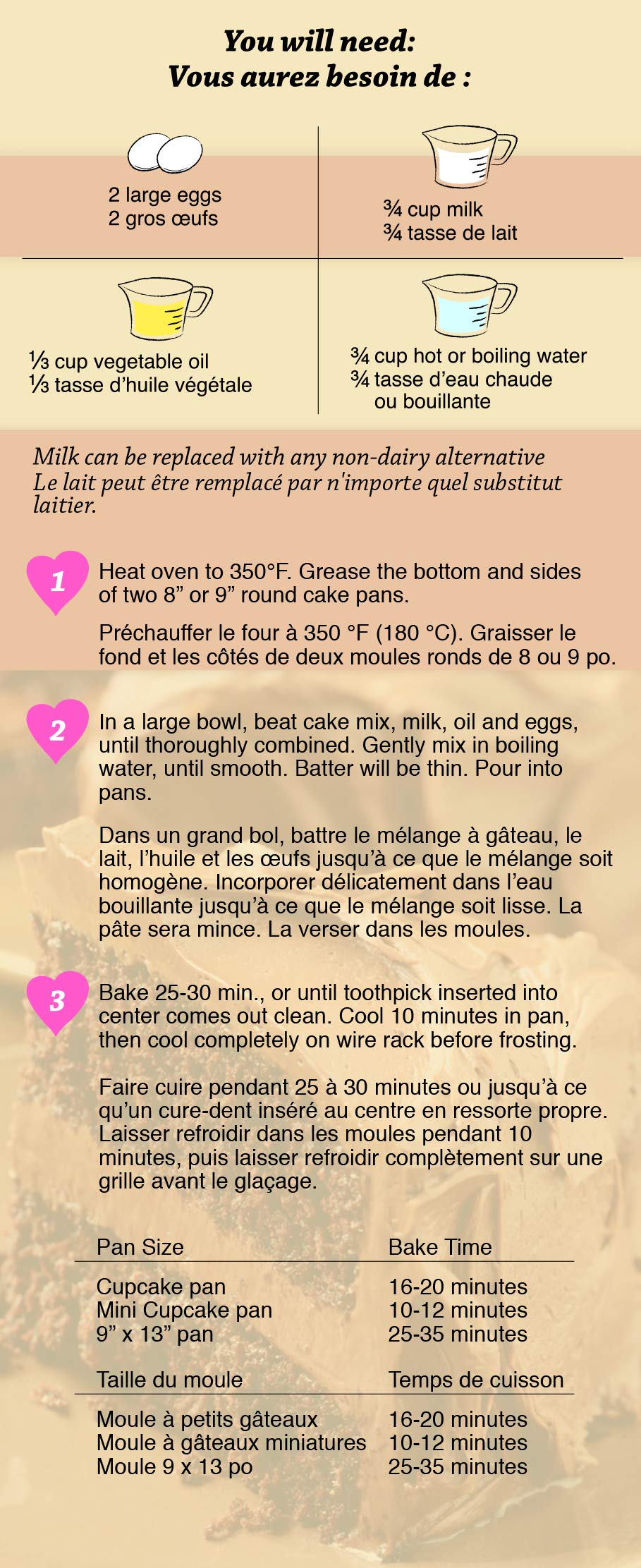 Xo Baking Co. Gluten Free Chocolate Cake Gourmet Cake Mix; Non-Gmo; Kosher; Rice Free; Soy Free; Dairy Free; Peanut Free; No Pre