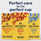 Gevalia House Blend Decaf Medium Roast Ground Coffee, 20 oz Bag
