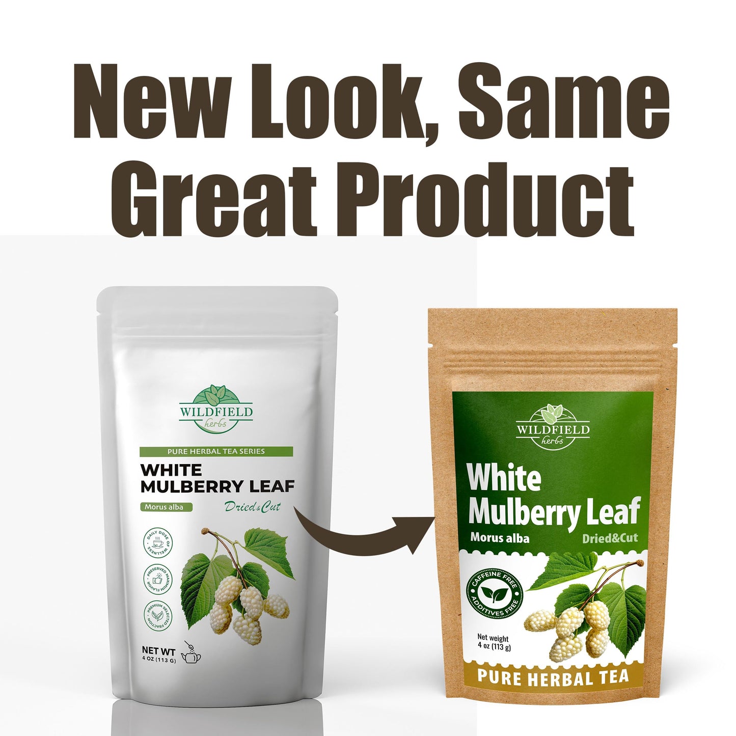 4 Oz. White Mulberry Tea Mulberry Leaf Herbal Tea (Morus Alba) - 113G Herb Hoja De Morera
