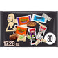 HERSHEYS  KIT KAT and REESES Assorted Flavored Snack Size  Halloween Candy Bag  17.28 (30 Pieces)