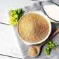 Food to Live Organic Hulled Millet - Non-GMO, Whole Grain Seeds, 20 lb, Bulk, Kosher, Raw, Product of the USA