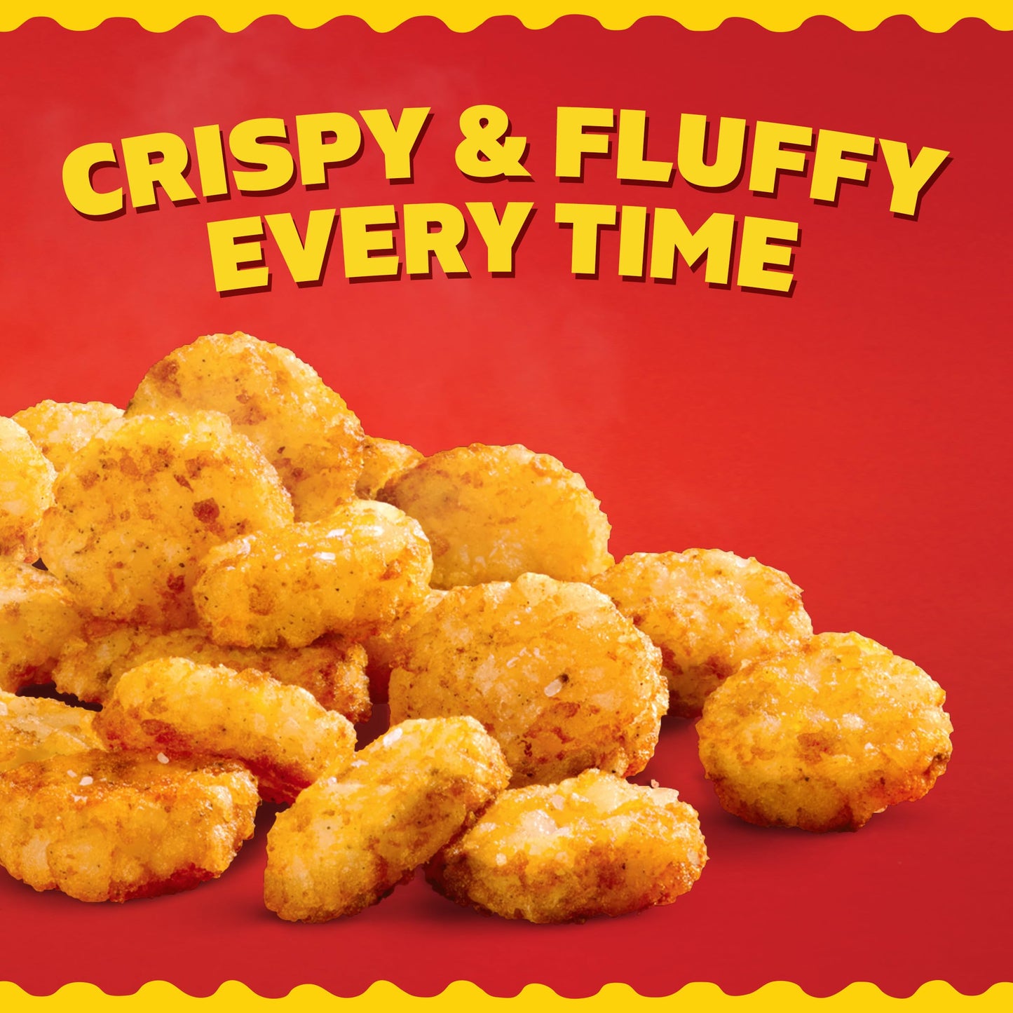 Ore-Ida Crispy Crowns Seasoned Shredded Potatoes, 30 oz Bag