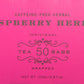 Harney & Sons Herbal Tea - Raspberry, Caffeine-Free, 50 Tea Bags, Red, Model 16122