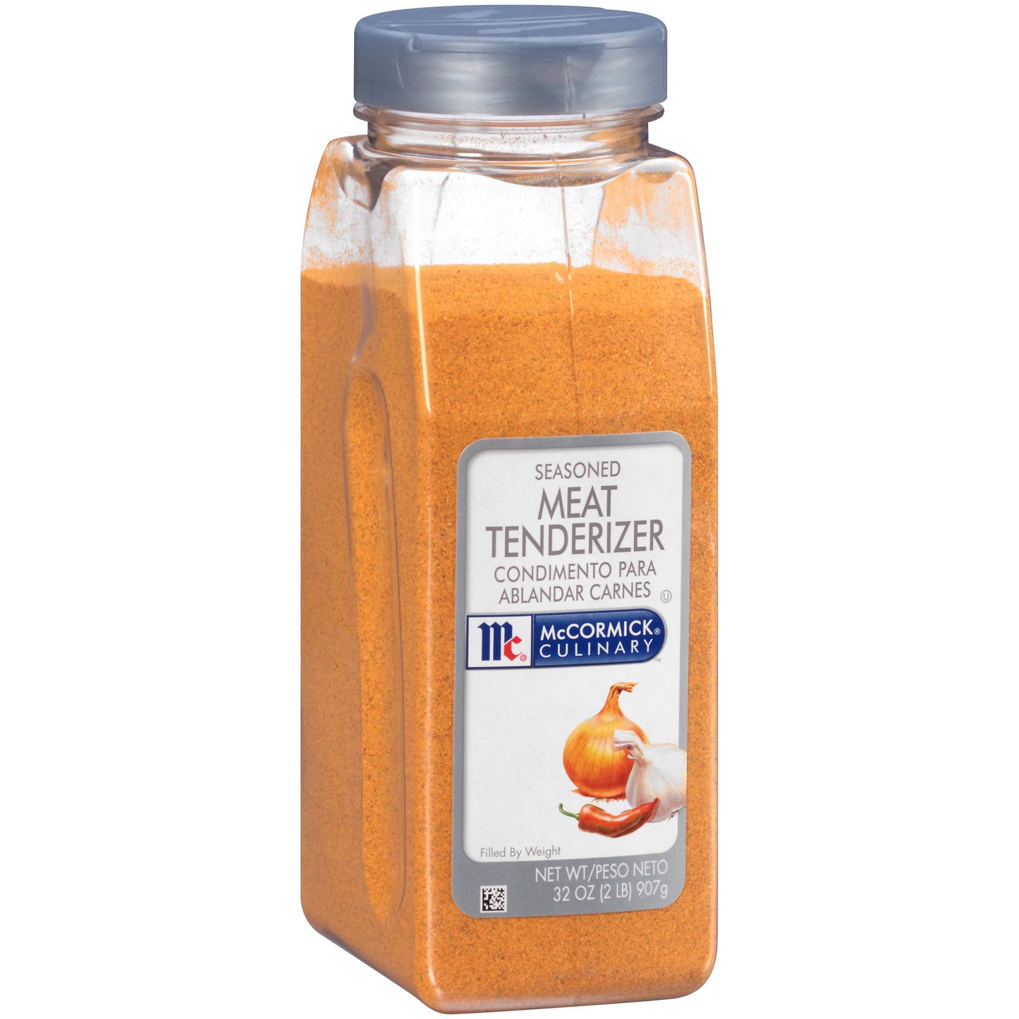 McCormick Culinary Seasoned Meat Tenderizer, 32 oz, for Flavorful Meat Dishes, Model 052100322216