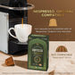 Coffeeza Espresso Coffee Pods, Hazelnut, Compatible With Nespresso Original Line Espresso Machines, Medium Roast, Intensity – 7, Arabica Aluminium Coffee Capsules, 3 Pack - 30 Single Serve Pods