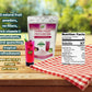 CHAVI Passion Dragon Pink Drink Mix - Natural Pitaya & Passion Fruit - 8 Ounce Superfood