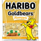 Haribo Gummi Candy Goldbears Limited Edition Pineapple Pack of 12 4 oz.