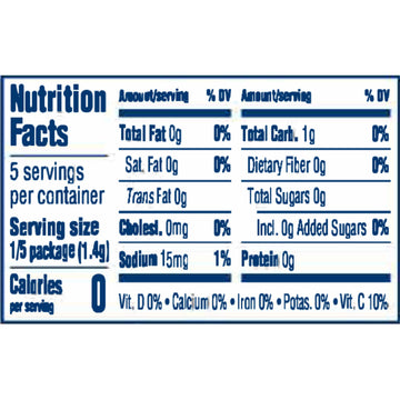 Kool-Aid Unsweetened Powdered Drink Mix, Green Apple, 48 Count Pack of 4, Caffeine Free, Zero Calories