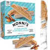 Nonnis Cinnamon Coffee Cake Biscotti Italian Cookies - Italian Biscotti Almond Cookies w/Cinnamon Streusel Icing - Biscotti Ind