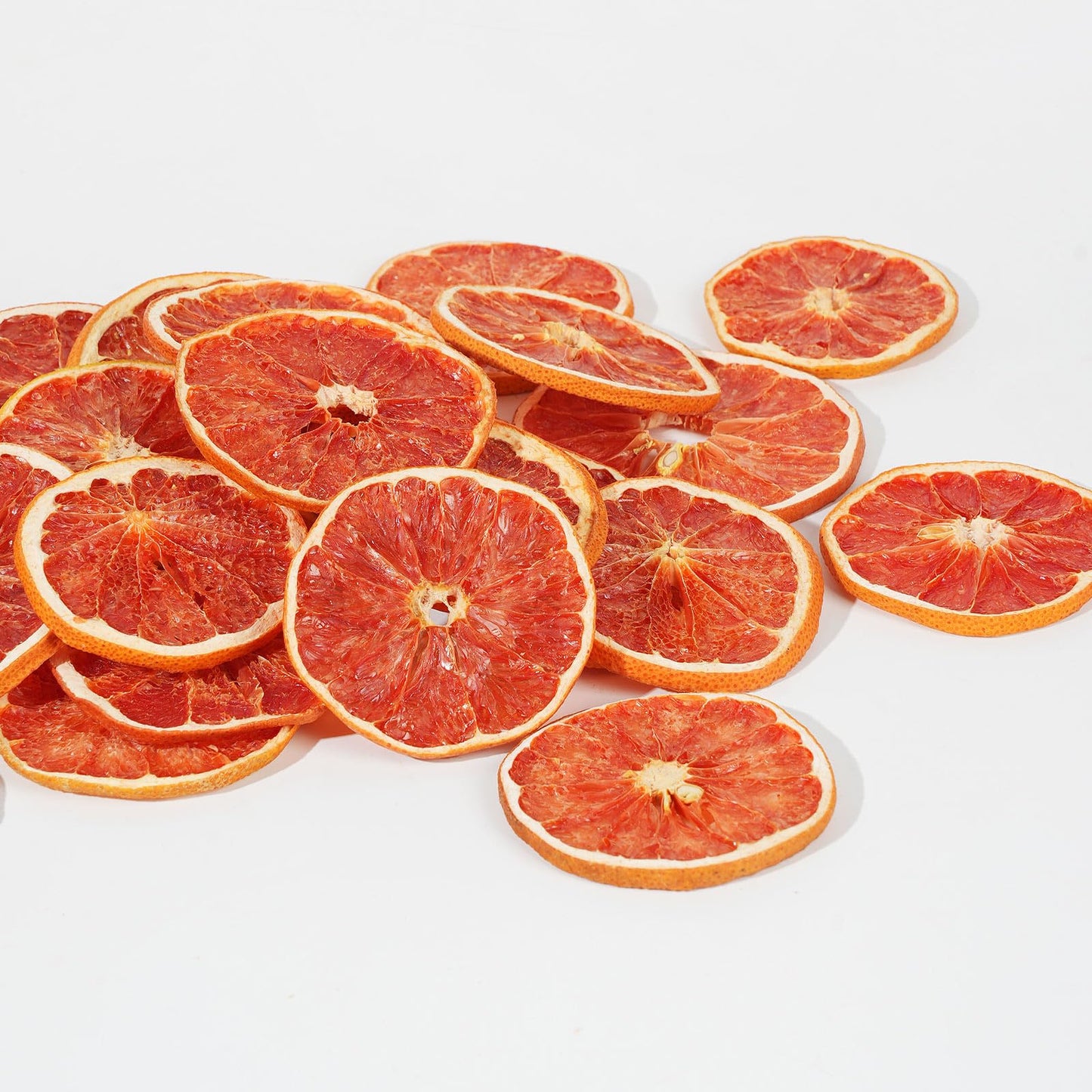 Dried Grapefruit Slices, Dehydrated Grapefruit Slices For Cocktails Decoration/Fruit Tea/Baking/Garland/Crafts,100% Natural No A