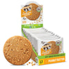 Lenny & Larrys Protein Cookie, [Peanut Butter], Chewy Soft Baked, 16g Plant Protein, Vegan, Non-GMO, High Fiber, 4 Ounce Cookie