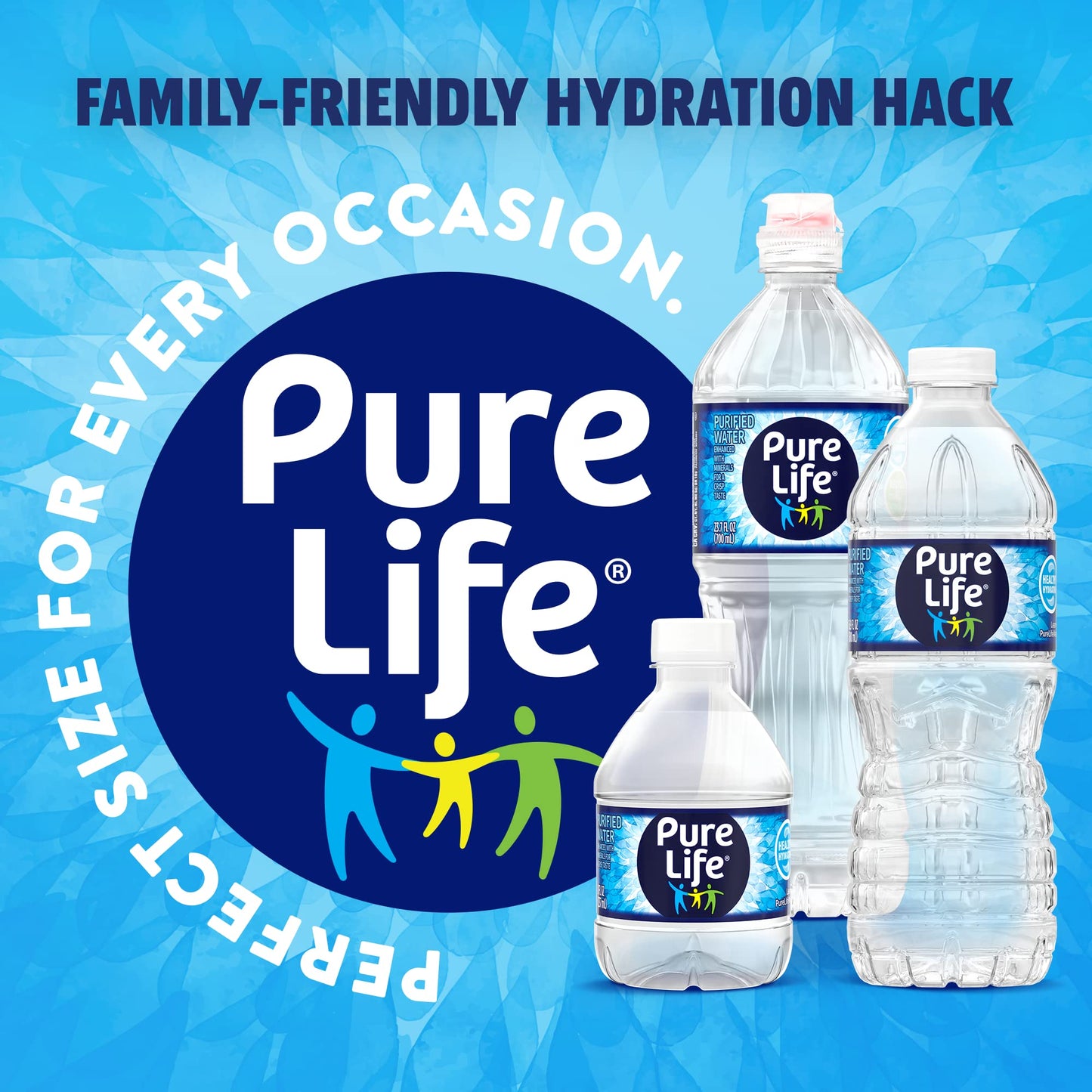 Nestle Pure Life Purified Bottled Water, 16.9 Fl Oz (Pack of 936)
