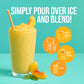DaVinci Gourmet Mango Mania Smoothie, 48 Fl Oz, Pack of 1, Mango Flavor
