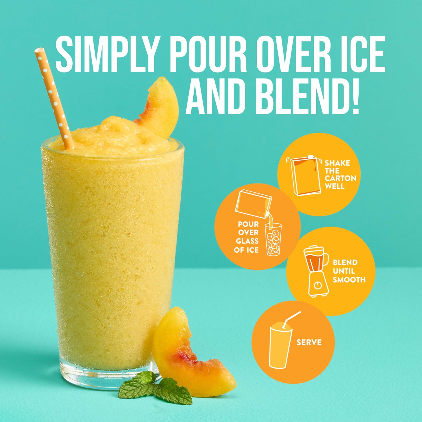 DaVinci Gourmet Mango Mania Smoothie, 48 Fl Oz, Pack of 1, Mango Flavor