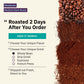 Organic Honduran Whole Bean Coffee Medium Dark Roast - 12Oz, Single Origin Arabica Coffee Beans, Fair Trade Specialty Coffee