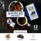Stella Blue Dark Roast Coffee Pods, 100% Arabica, 12 Count, Single Serve
