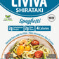 LIVIVA Low Calorie Keto-Certified Organic Shirataki Spaghetti 14 Ounce (Pack of 6)