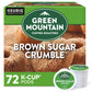Green Mountain Coffee Roasters Brown Sugar Crumble Keurig Single-Serve K-Cup Pods, Medium Roast Coffee, 72 Count (6 Packs Of 12)