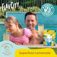FlavCity Superfood Lemonade Drink Mix - Sugar-Free Lemonade Powder with Real Crystallized Lemon & Organic Acerola - 100% DV Vitamin C - Keto  Gluten-Free  Non-GMO (30 Servings)