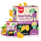 Amos ChewTopia Passion Fruit Gummy Jerky - Vegan Chewy Fruit Snack, Tropical Passion Fruit Flavor, Soft & Chewy Candy, 8.47oz Bo