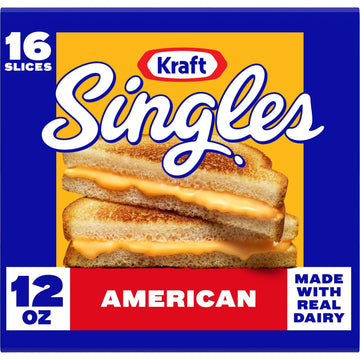 Kraft Singles American Slices, 16 ct Pack
