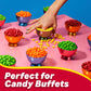 Skitles Original Fun Size Chewy Candy 1 Pound Approx 35 Pouches - Skitles Bulk Candy - Bite Size Skitles Candy With Natural & Ar