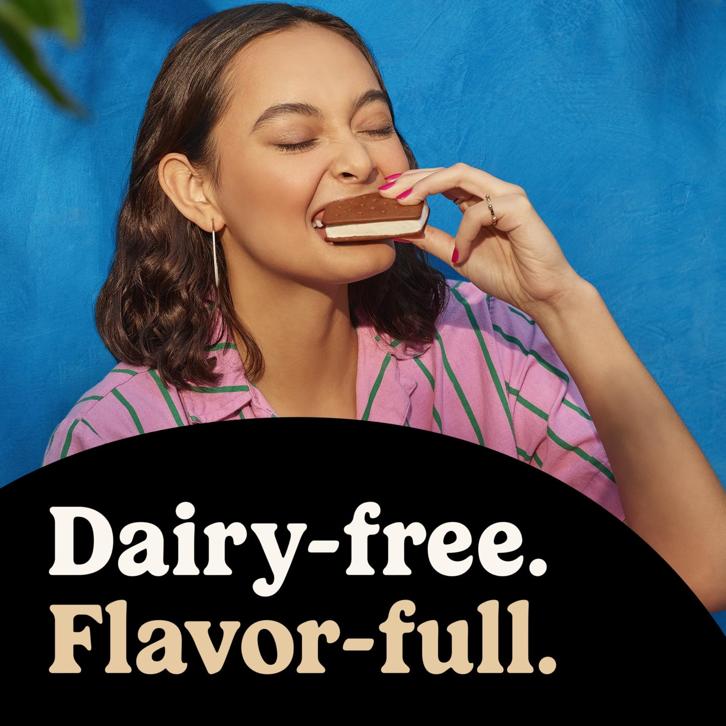 So Delicious Dairy Free Coconut Milk Dipped Frozen Dessert Bar, Coconut Almond, Vegan, Non-GMO Project Verified, 4 Pack