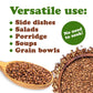 Food to Live Gluten Free Organic Roasted Buckwheat Kasha, 5 Pounds - Non-GMO Whole Groats. Quick-Cooking. Good Source of Fiber,