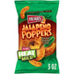 Herrs Jalapeno Poppers Flavored Cheese Curls, Gluten Free Snacks, 3oz Bag (20 Count)