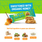 UNiTE Baklava Protein Bars, 10g Protein, Gluten and Soy Free, 12 Count, Almond Butter Snack