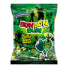 Colombina Bon Bon Bum Lollipops - Zombie Tongue Painter Halloween Treats, 24 Count (Pack Of 1)
