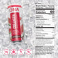 HYDRADNA Sparkling Liquid Collagen Protein Water - Sugar-Free, Keto-Friendly, 12 Fl Oz (Pack of 12), Watermelon Flavor