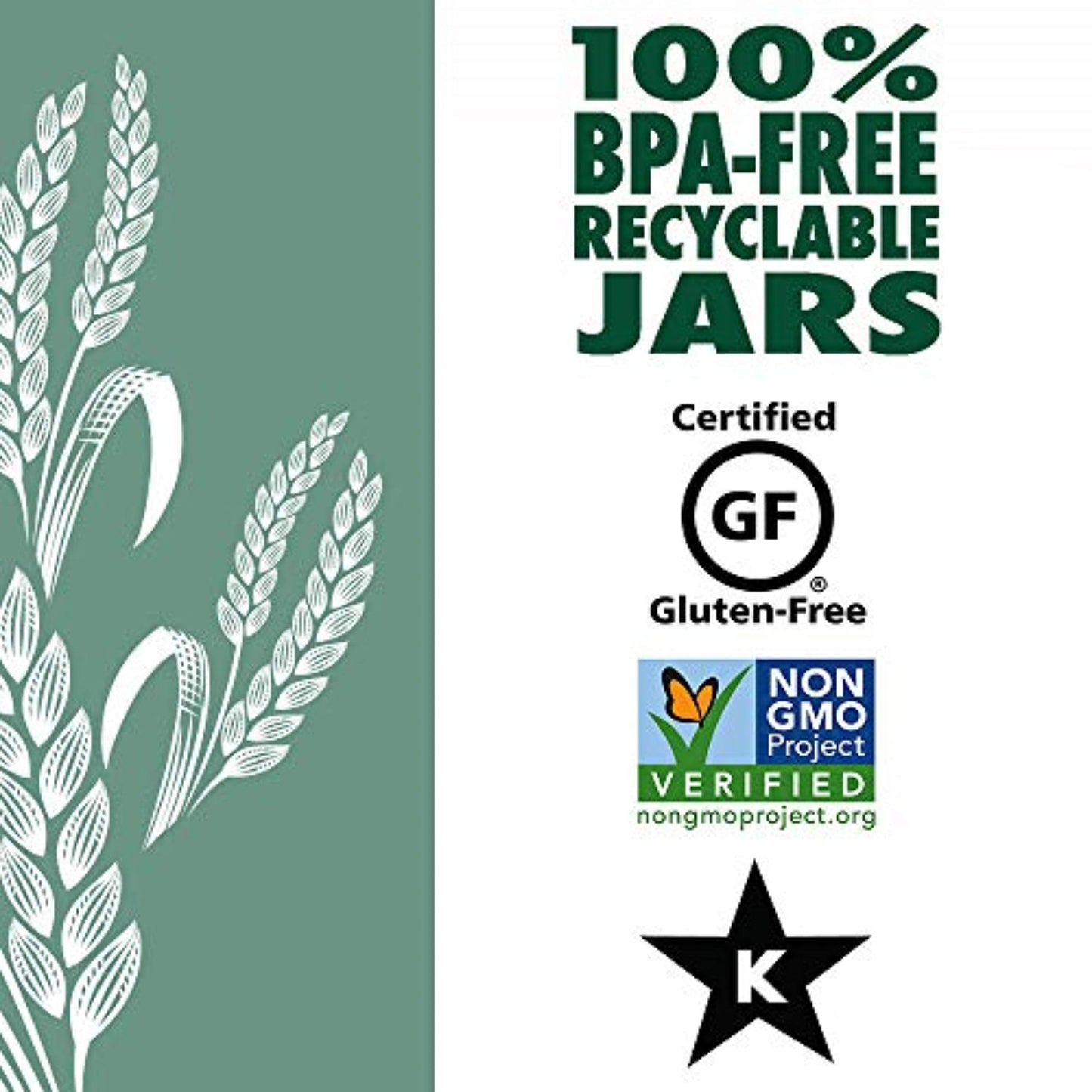 RiceSelect Arborio Rice, Gluten-Free Risotto Rice, 32 oz (Pack of 4 Jars)