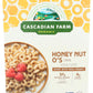 Cascadian Farm Organic Honey Nut Os - Cereal de nueces y miel, 9.5 onzas